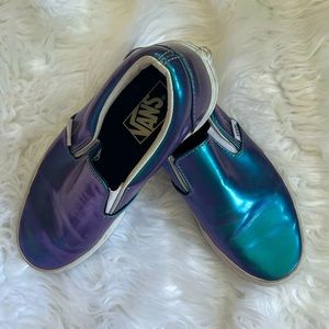 Opalescent mermaid vans